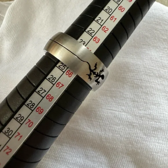 RING Gecko Lizard  Stainless Sz 11 New Wedding or Just for fun. Mens or … - Picture 2 of 5